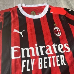 AC milan 24/25 home kit (PayPal only and postage sorry) - Image 2