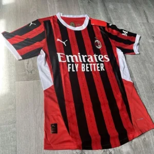 AC milan 24/25 home kit (PayPal only and postage sorry) - Image 3