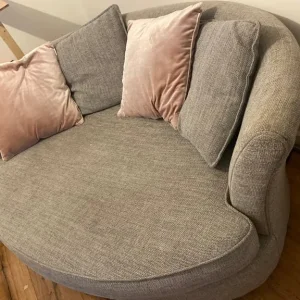 Semi circle sofa cuddle sofa - Image 2