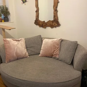 Semi circle sofa cuddle sofa - Image 3