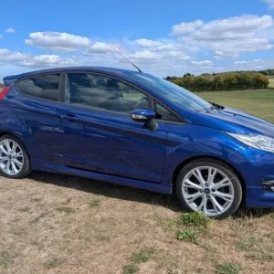 Ford Fiesta ZETEC S ulez petrol metallic blue Hpi clear 3 door - Image 5
