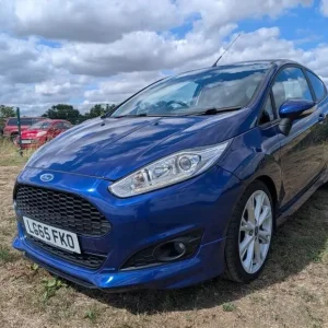 Ford Fiesta ZETEC S ulez petrol metallic blue Hpi clear 3 door - Image 8