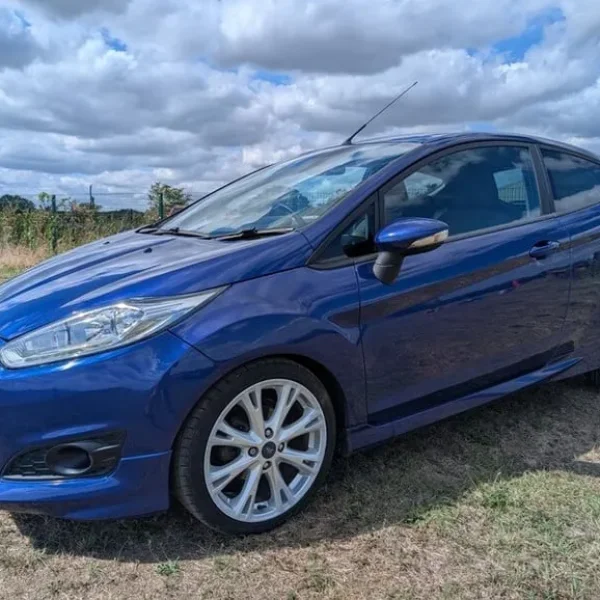 Ford Fiesta ZETEC S ulez petrol metallic blue Hpi clear 3 door