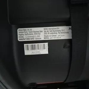 Joie Sprint Signature Isofix Infant Carrier- Eclipse Almost New! - Image 7