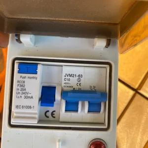 Camping hookup extension cable - Image 2