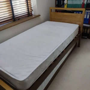 Single bed + spare bed