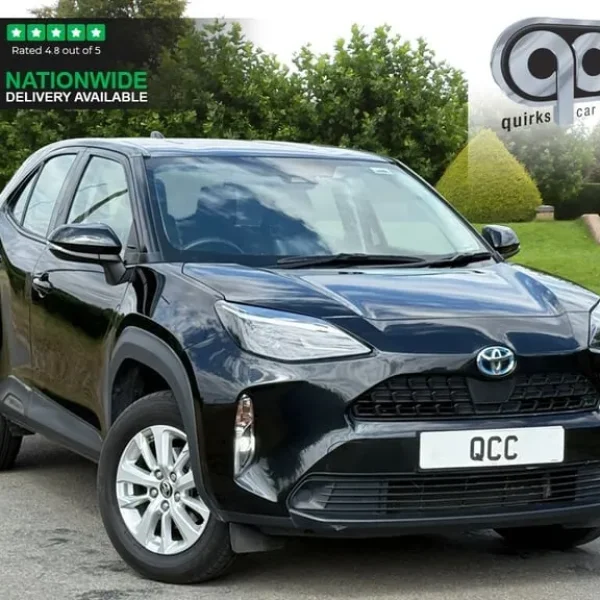 2021 Toyota Yaris Cross ICON Hatchback Petrol/Ele Automatic