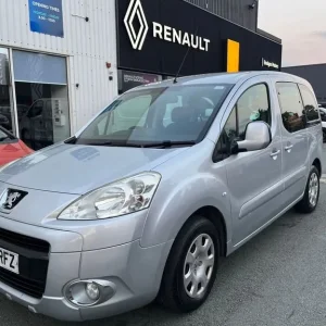 2012 Peugeot Partner Tepee 1.6 HDi 92 S 5dr MPV Diesel Manual