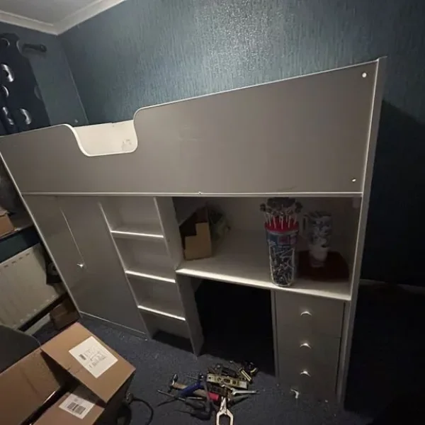 Jackson high sleeper