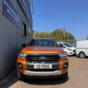 2022 Ford Ranger 2.0TDCI WILDTRAK ECOBLUE Automatic Double Cab Pick Up 4x4 Euro 6 Pick Up Diesel... - Image 3