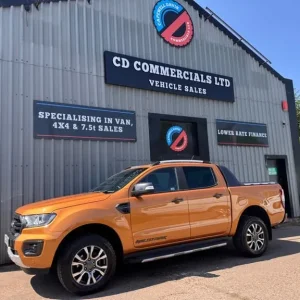 2022 Ford Ranger 2.0TDCI WILDTRAK ECOBLUE Automatic Double Cab Pick Up 4x4 Euro 6 Pick Up Diesel... - Image 4