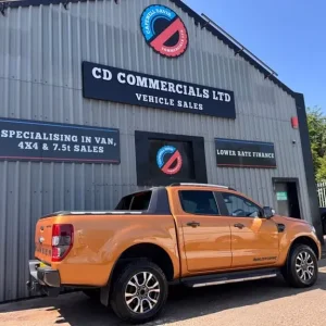 2022 Ford Ranger 2.0TDCI WILDTRAK ECOBLUE Automatic Double Cab Pick Up 4x4 Euro 6 Pick Up Diesel... - Image 5