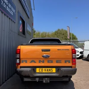 2022 Ford Ranger 2.0TDCI WILDTRAK ECOBLUE Automatic Double Cab Pick Up 4x4 Euro 6 Pick Up Diesel... - Image 6