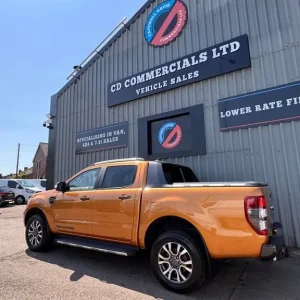 2022 Ford Ranger 2.0TDCI WILDTRAK ECOBLUE Automatic Double Cab Pick Up 4x4 Euro 6 Pick Up Diesel... - Image 7