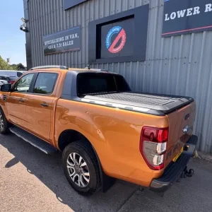 2022 Ford Ranger 2.0TDCI WILDTRAK ECOBLUE Automatic Double Cab Pick Up 4x4 Euro 6 Pick Up Diesel... - Image 8