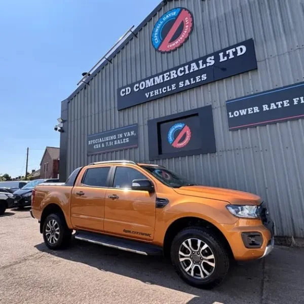 2022 Ford Ranger 2.0TDCI WILDTRAK ECOBLUE Automatic Double Cab Pick Up 4x4 Euro 6 Pick Up Diesel...