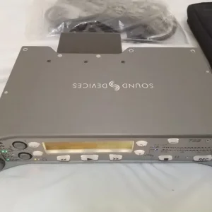 Sound devices 2 channel digital audio recorder