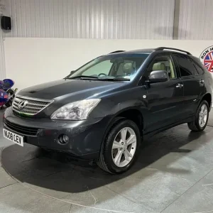 2008 Lexus RX 3.3 400h SE-L SUV 5dr Petrol Hybrid CVT (192 g/km, 208 bhp) SUV Petrol/Ele Automatic - Image 2