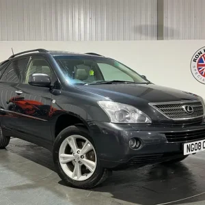 2008 Lexus RX 3.3 400h SE-L SUV 5dr Petrol Hybrid CVT (192 g/km, 208 bhp) SUV Petrol/Ele Automatic