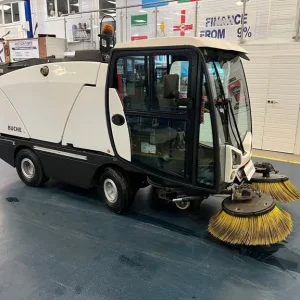 2020 JOHNSTON SWEEPERS BUCHER C202 4.5TON AUTO STREET CLEANSING SWEEPER Diesel Automatic - Image 2