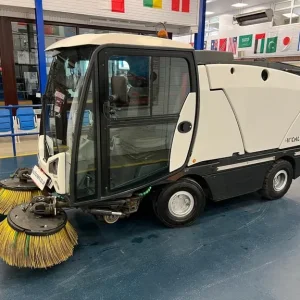 2020 JOHNSTON SWEEPERS BUCHER C202 4.5TON AUTO STREET CLEANSING SWEEPER Diesel Automatic - Image 3