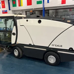 2020 JOHNSTON SWEEPERS BUCHER C202 4.5TON AUTO STREET CLEANSING SWEEPER Diesel Automatic - Image 4