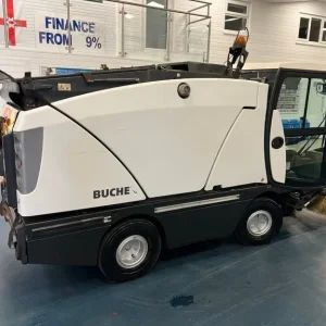 2020 JOHNSTON SWEEPERS BUCHER C202 4.5TON AUTO STREET CLEANSING SWEEPER Diesel Automatic - Image 5