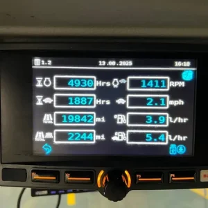 2020 JOHNSTON SWEEPERS BUCHER C202 4.5TON AUTO STREET CLEANSING SWEEPER Diesel Automatic - Image 8