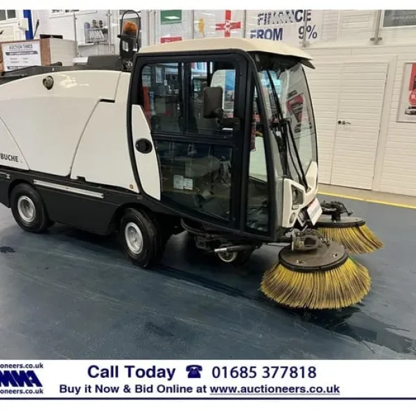 2020 JOHNSTON SWEEPERS BUCHER C202 4.5TON AUTO STREET CLEANSING SWEEPER Diesel Automatic