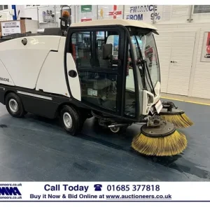 2020 JOHNSTON SWEEPERS BUCHER C202 4.5TON AUTO STREET CLEANSING SWEEPER Diesel Automatic
