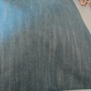 Pair of Pencil Pleat Lined Curtains in Teal John Lewis Fabric - Image 2