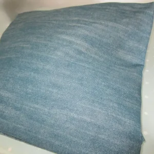 Pair of Pencil Pleat Lined Curtains in Teal John Lewis Fabric - Image 3