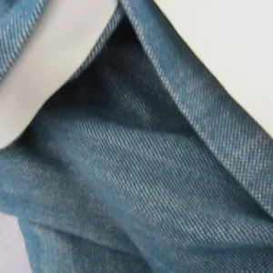 Pair of Pencil Pleat Lined Curtains in Teal John Lewis Fabric - Image 7