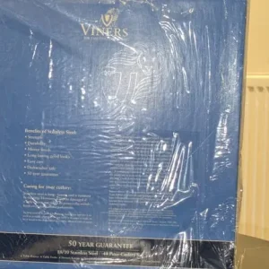 Viners 44 Piece Cutlery Set. - Image 2