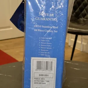 Viners 44 Piece Cutlery Set. - Image 3