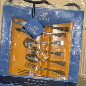 Viners 44 Piece Cutlery Set. - Image 5