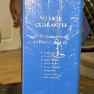 Viners 44 Piece Cutlery Set.