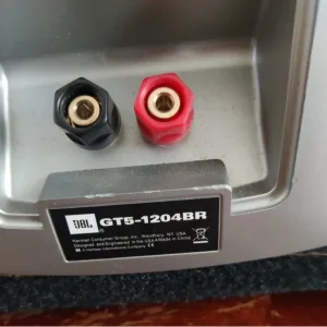 JBL GT5-1204BR Slipstream Car Subwoofer - Image 2