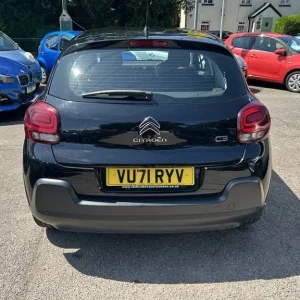 2021 Citroen C3 1.2 PureTech Sense Hatchback 5dr Petrol Manual Euro 6 (s/s) (83 ps) Hatchback Pet... - Image 3