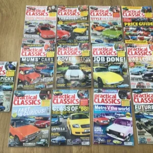 13)Practical classics magazines Full set January to December 2023 plus Spring 2023 £13