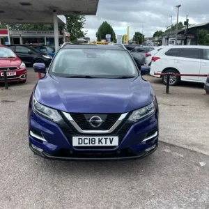 2018 Nissan Qashqai N-CONNECTA DIG-T Hatchback Petrol Manual - Image 2