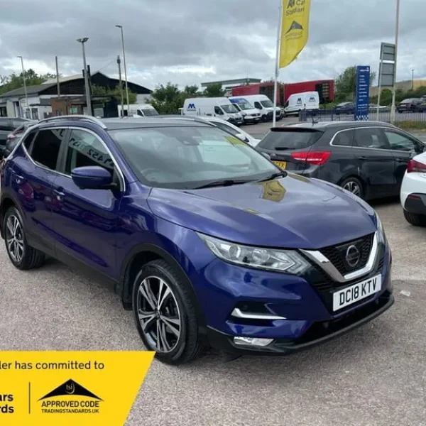 2018 Nissan Qashqai N-CONNECTA DIG-T Hatchback Petrol Manual