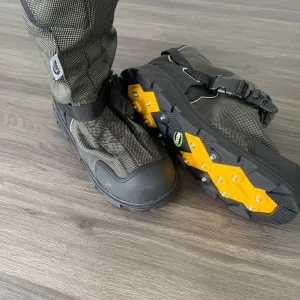 NEOS Explorer Insulated Overboot, Glacier Trek Outsoles