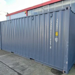 20ft SHIPPING CONTAINER NEW ONE TRIP incl vat - Image 2