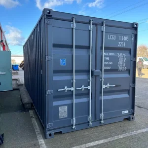 20ft SHIPPING CONTAINER NEW ONE TRIP incl vat - Image 3