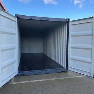 20ft SHIPPING CONTAINER NEW ONE TRIP incl vat - Image 4