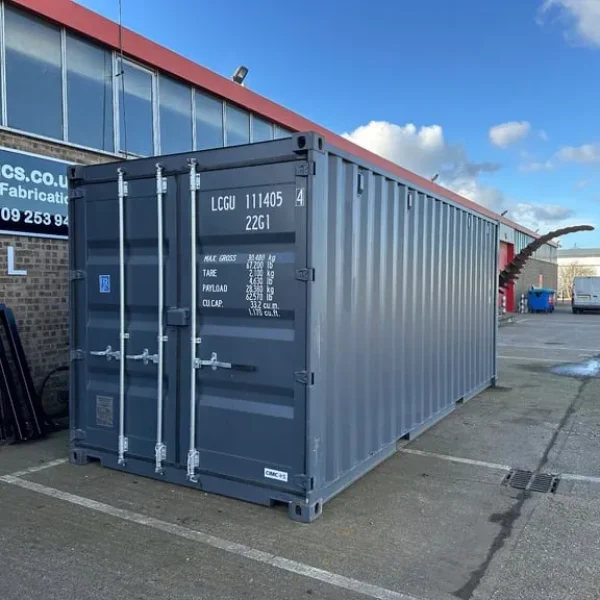 20ft SHIPPING CONTAINER NEW ONE TRIP incl vat