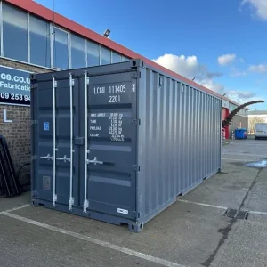 20ft SHIPPING CONTAINER NEW ONE TRIP incl vat