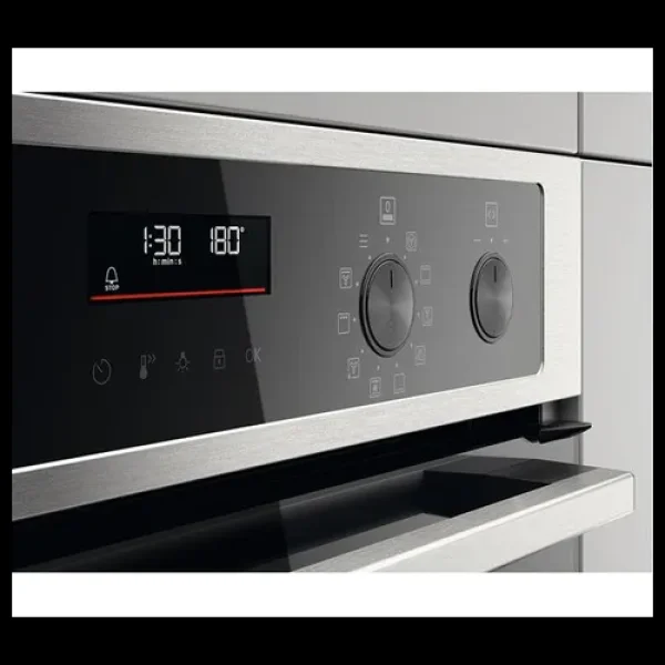 Zanussi ZKCNA7XN Double Oven