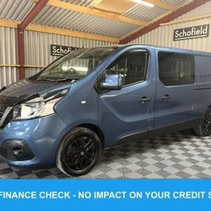 2020 Nissan NV300 2.0 dCi 30 Tekna Crew Van Double Cab 5dr Diesel Auto L2 H1 Euro 6 (s/s) (17 Com... - Image 2